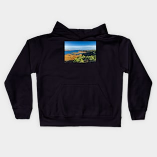 Ocean City on the Horizon Kids Hoodie